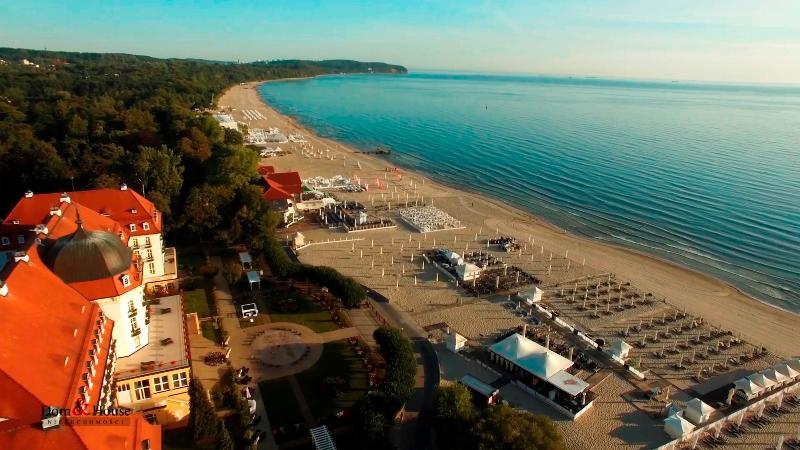 Dom & House - Apartments Port Monte Cassino سوبوت المظهر الخارجي الصورة
