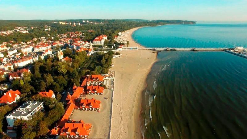 Dom & House - Apartments Port Monte Cassino سوبوت المظهر الخارجي الصورة